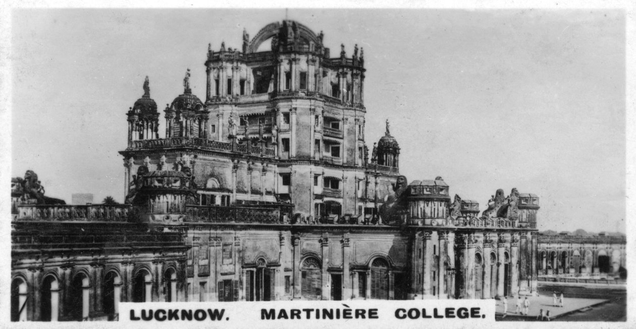La Martiniere College, Lucknow, Indie, c1925 od Unbekannt
