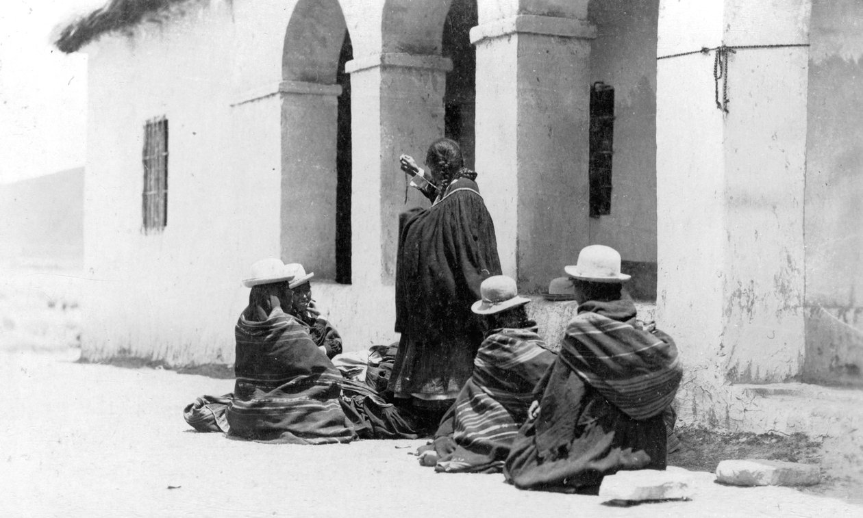 La Paz, Bolívie, 1900 od Unbekannt