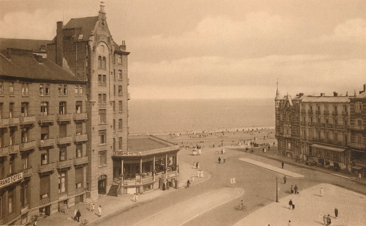 La Place Publique, náměstí, c1900. od Unbekannt