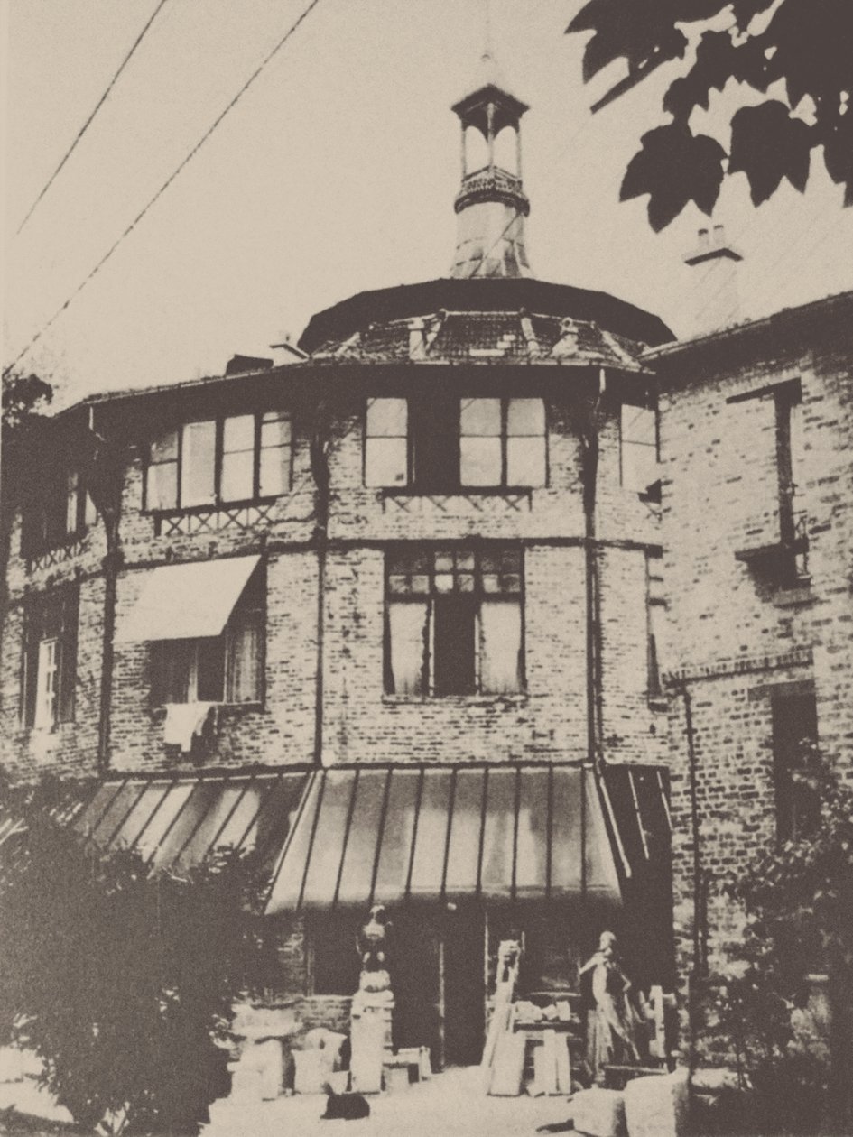 The Hive, Montparnasse, c. 1918. od Unbekannt