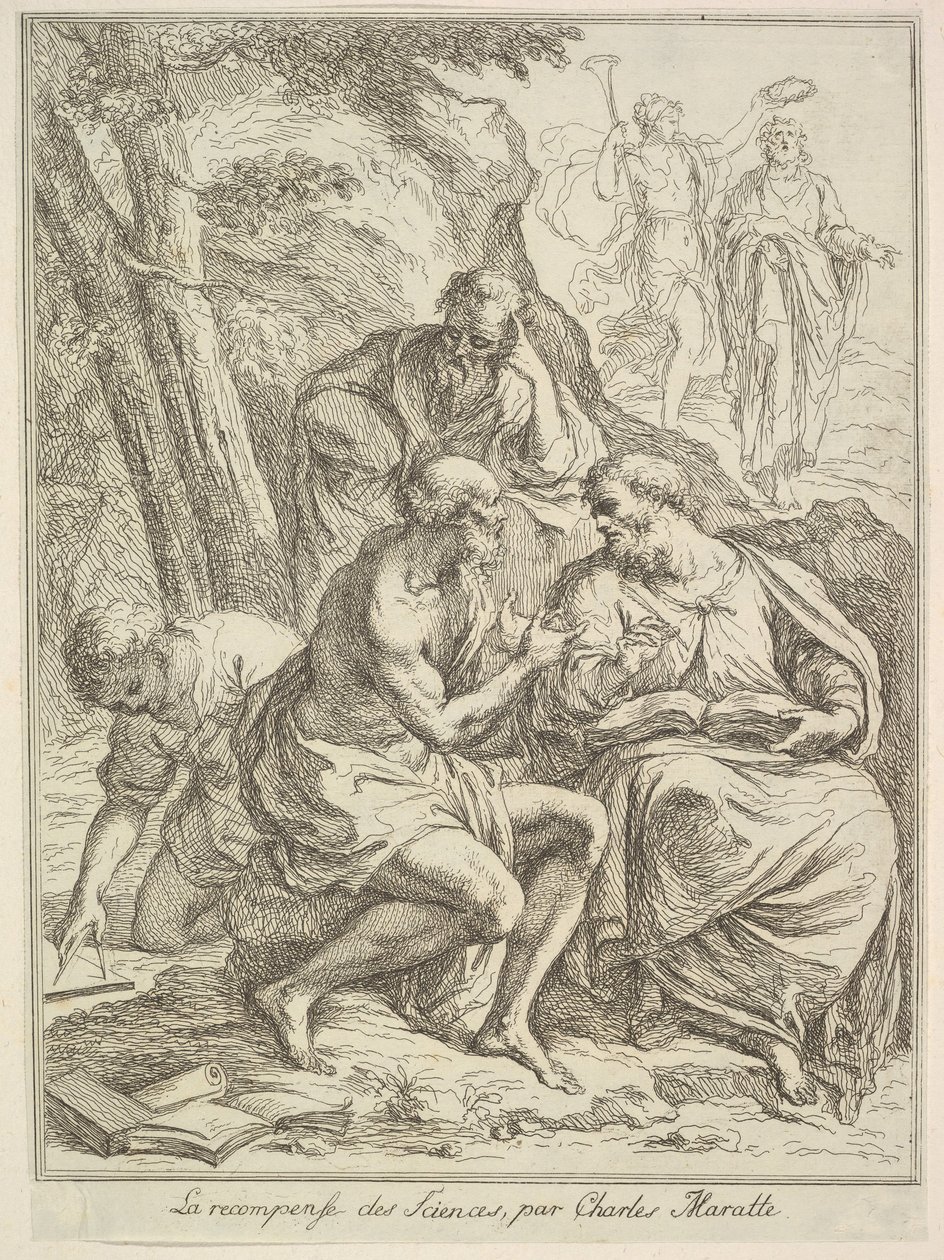 Cena za vědu, 1640-1713. od Unbekannt