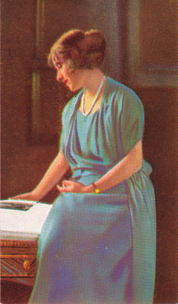 Lady Elizabeth Bowes-Lyons 1900-2002 od Unbekannt