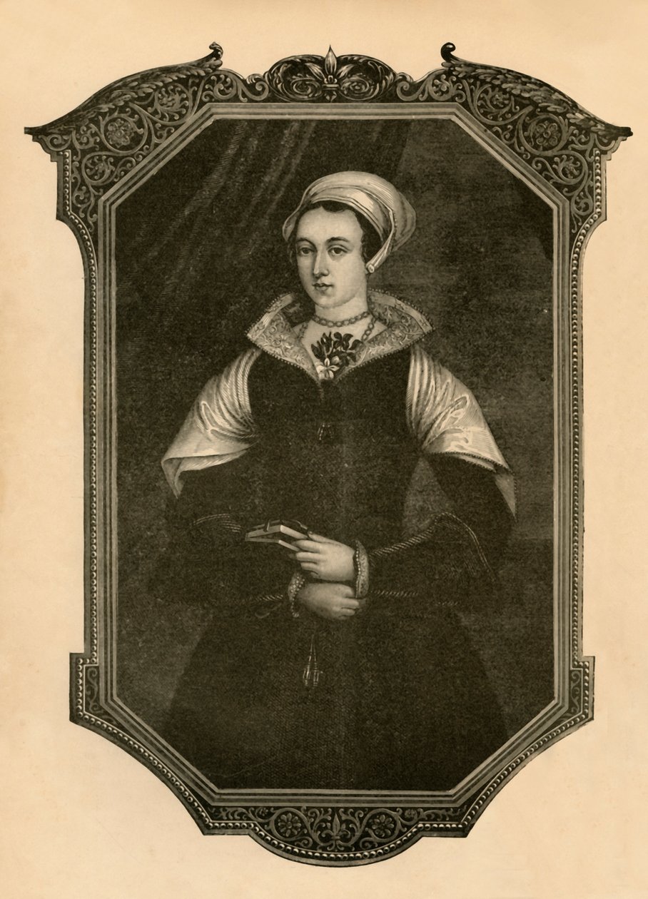 Lady Jane Grey, 1881. od Unbekannt
