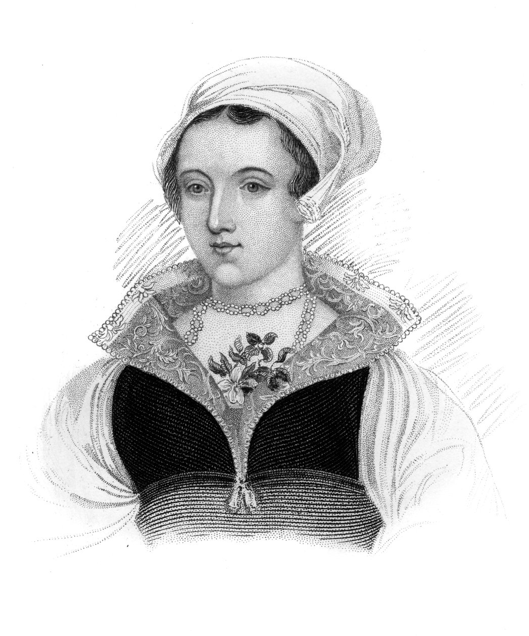 Lady Jane Grey, anglická královna, c1850 od Unbekannt