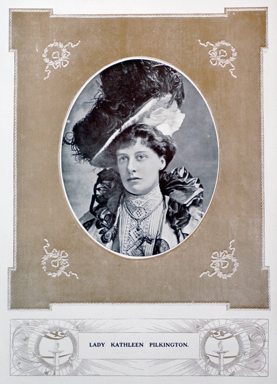 Lady Kathleen Pilkington, 1901 od Unbekannt