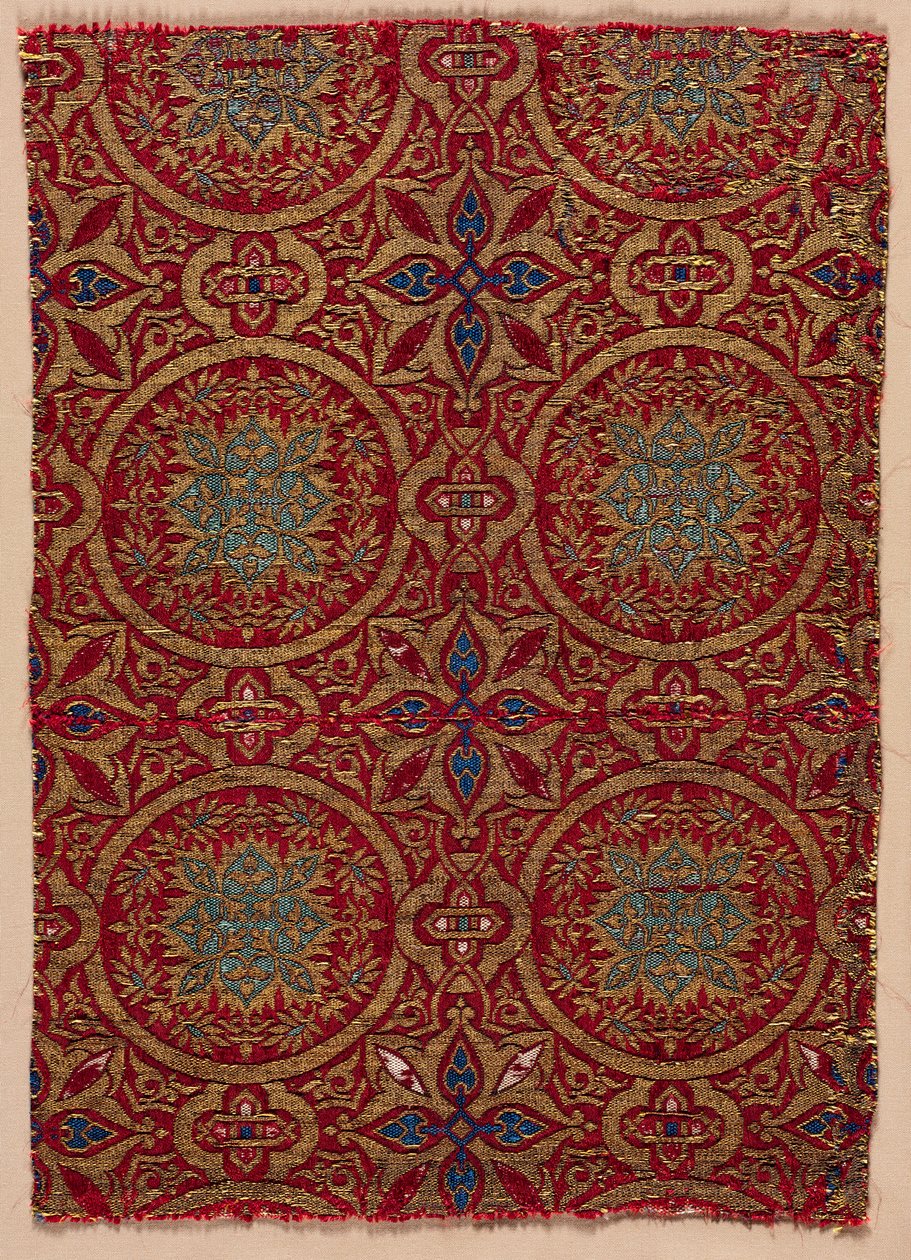Lampy s listovými kruhy, 1300s. od Unbekannt