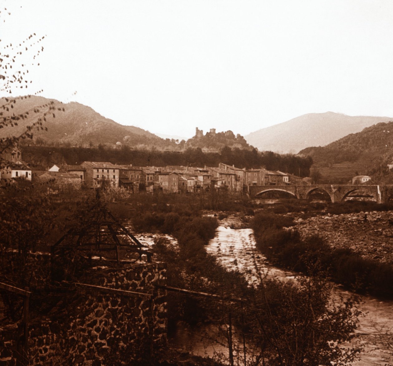 Krajina, Alsasko, c1914-c1918 od Unbekannt
