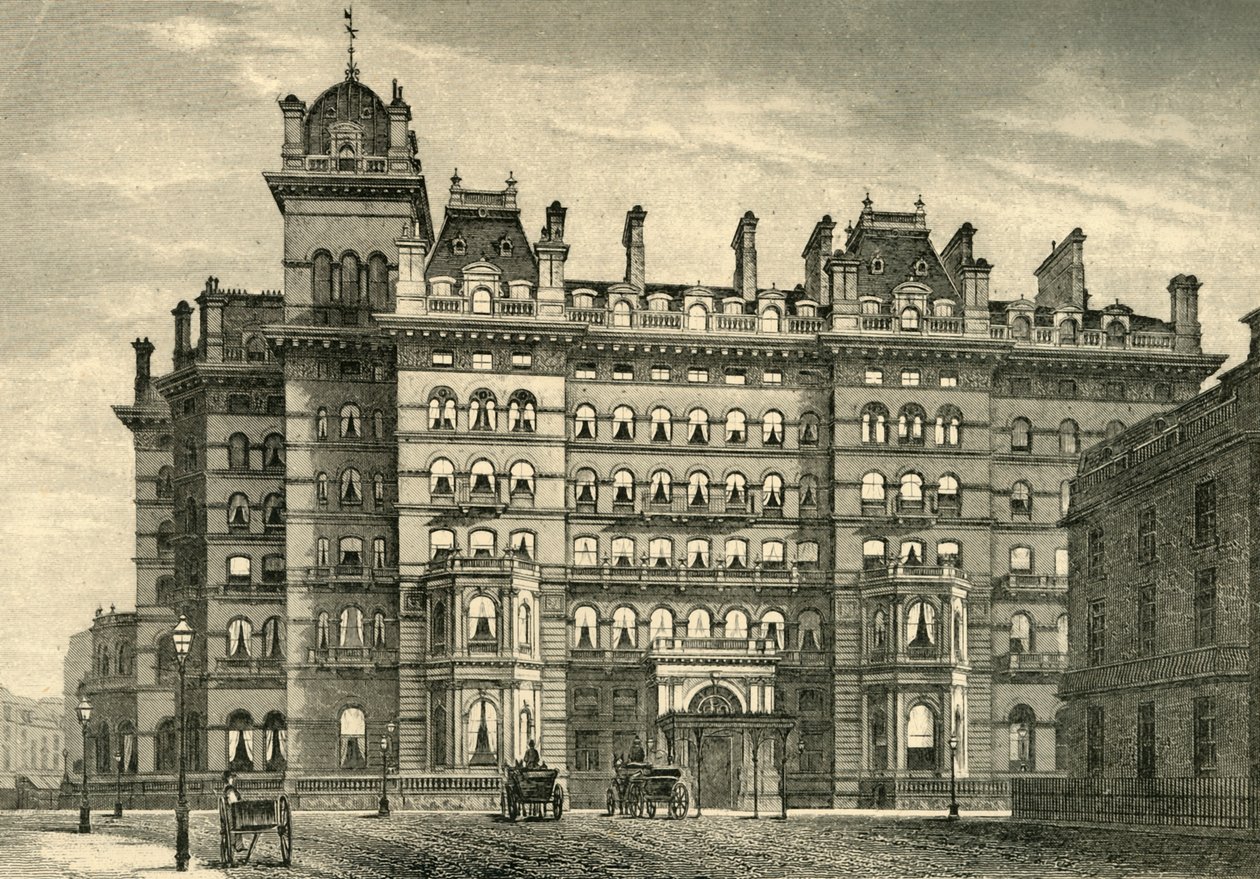 Langham Hotel, c1878. od Unbekannt