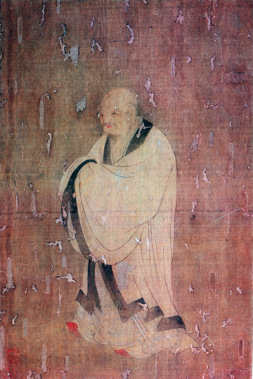 Lao-Tzu, čínský filozof a mudrc od Unbekannt