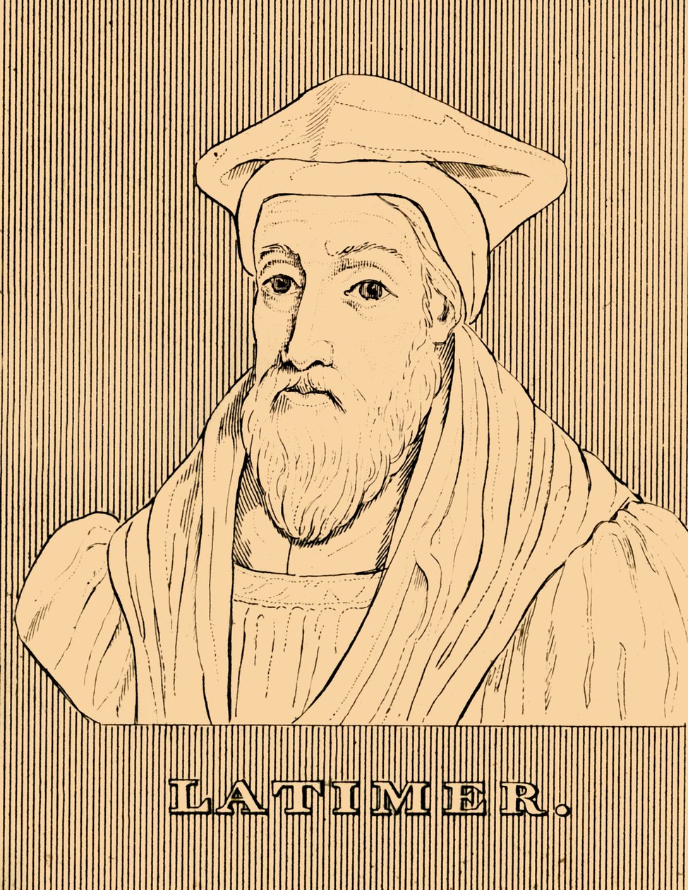 Latimer, c1487-1555, 1830. od Unbekannt