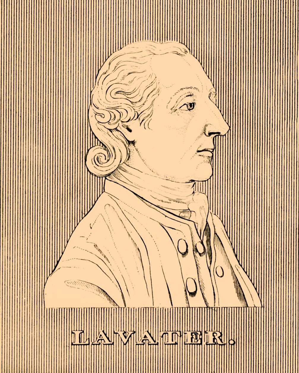 Lavater, 1741-1801, 1830. od Unbekannt