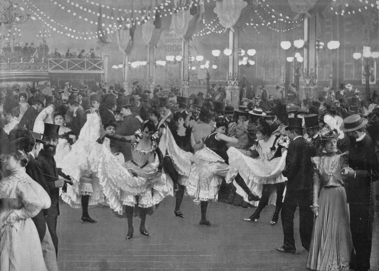 Le Bal Du Moulin-Rouge, 1900 od Unbekannt
