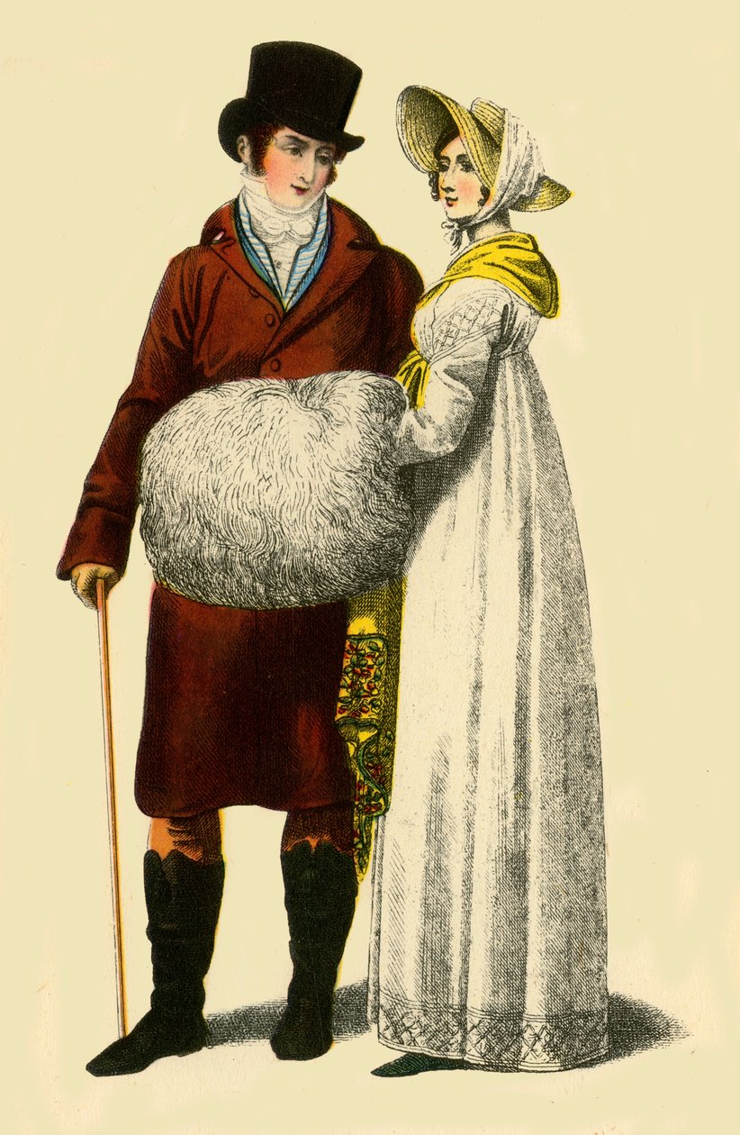 Le Beau Monde, 1807, 1943. od Unbekannt