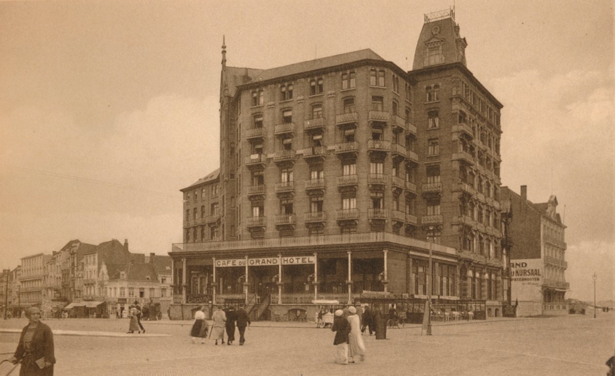 Le Grand Hotel, C1900. od Unbekannt