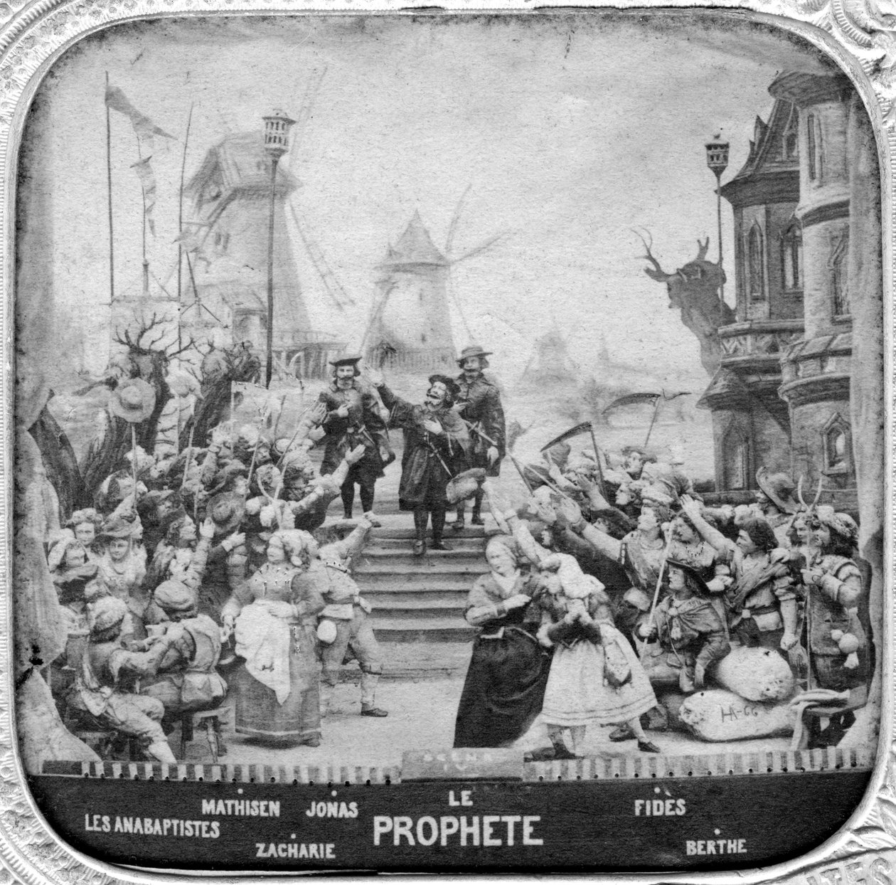Prorok, opera, konec 19. století od Unbekannt