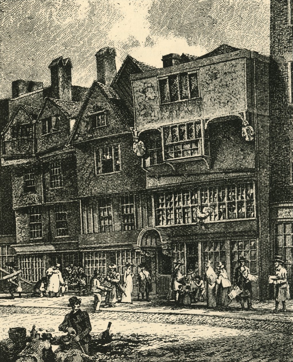 Leadenhall Street, 18. století, 1925. od Unbekannt