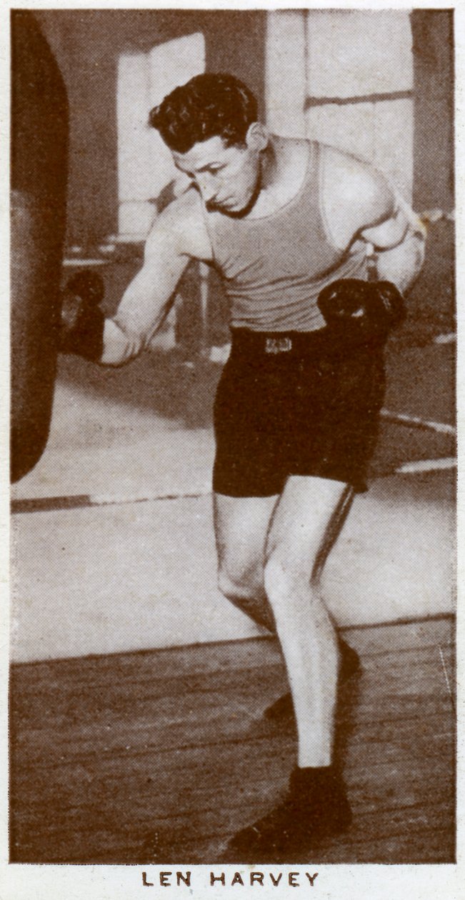 Jen Harvey, British boxer, 1938 od Unbekannt