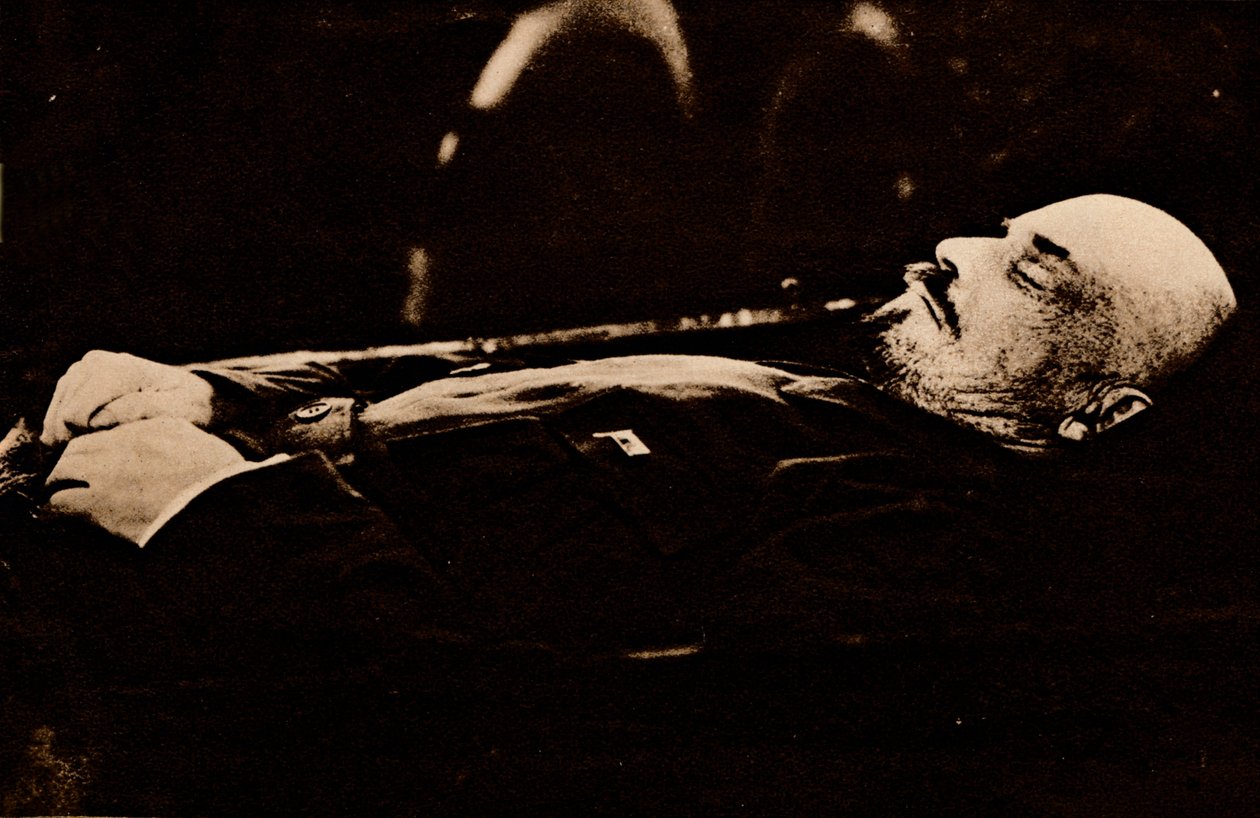 Lenin, zakladatel Nového Ruska, 1924, 1938 od Unbekannt