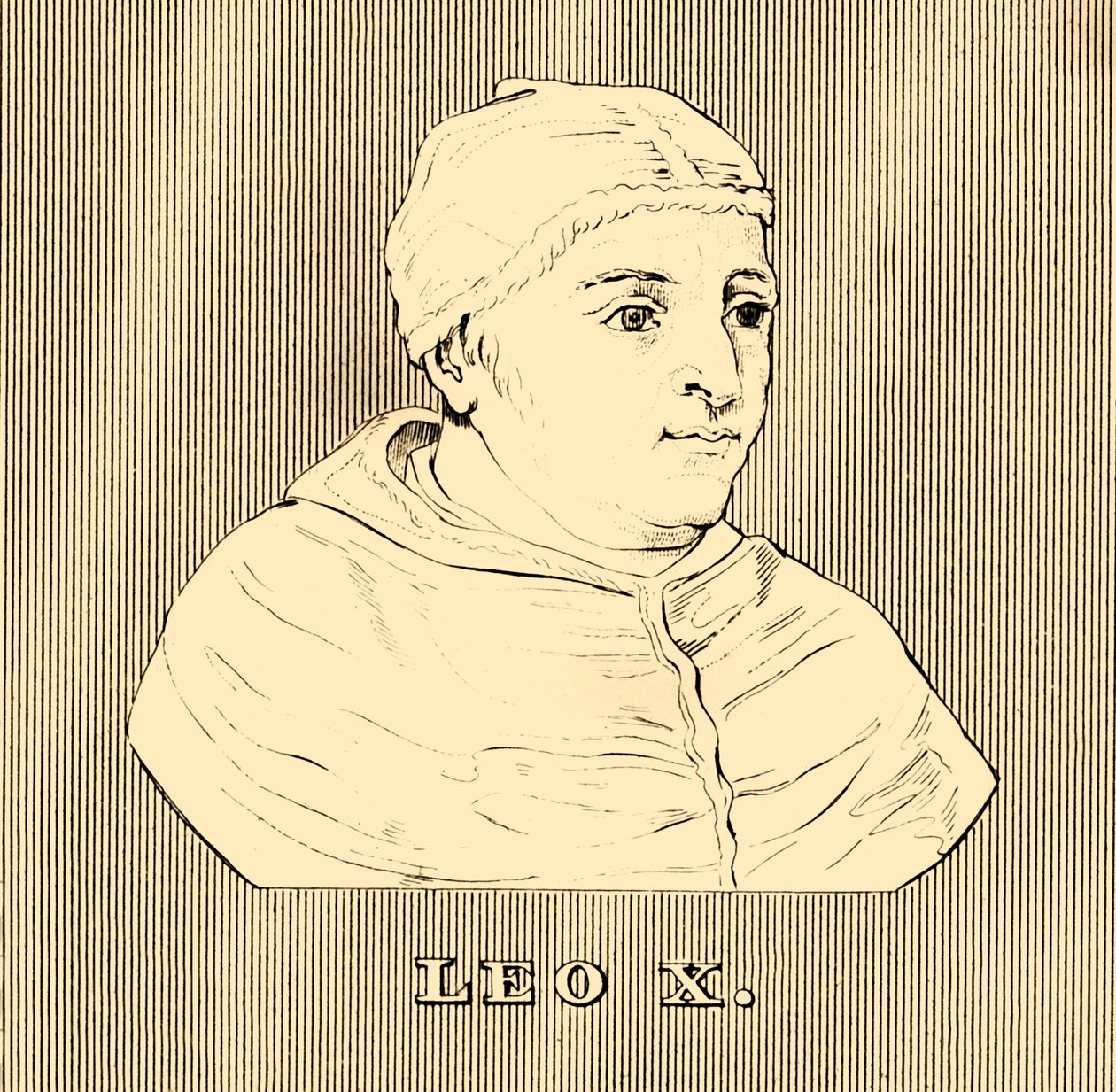 Lev X, 1475-1521, 1830. od Unbekannt