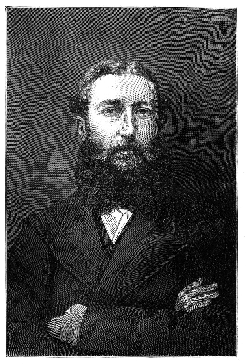 Leopold II., král Belgičanů od Unbekannt