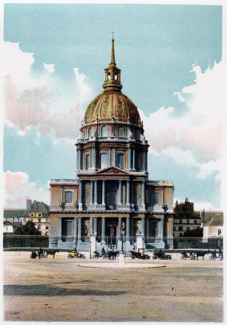 Invalidovna, Paříž, c1900 od Unbekannt
