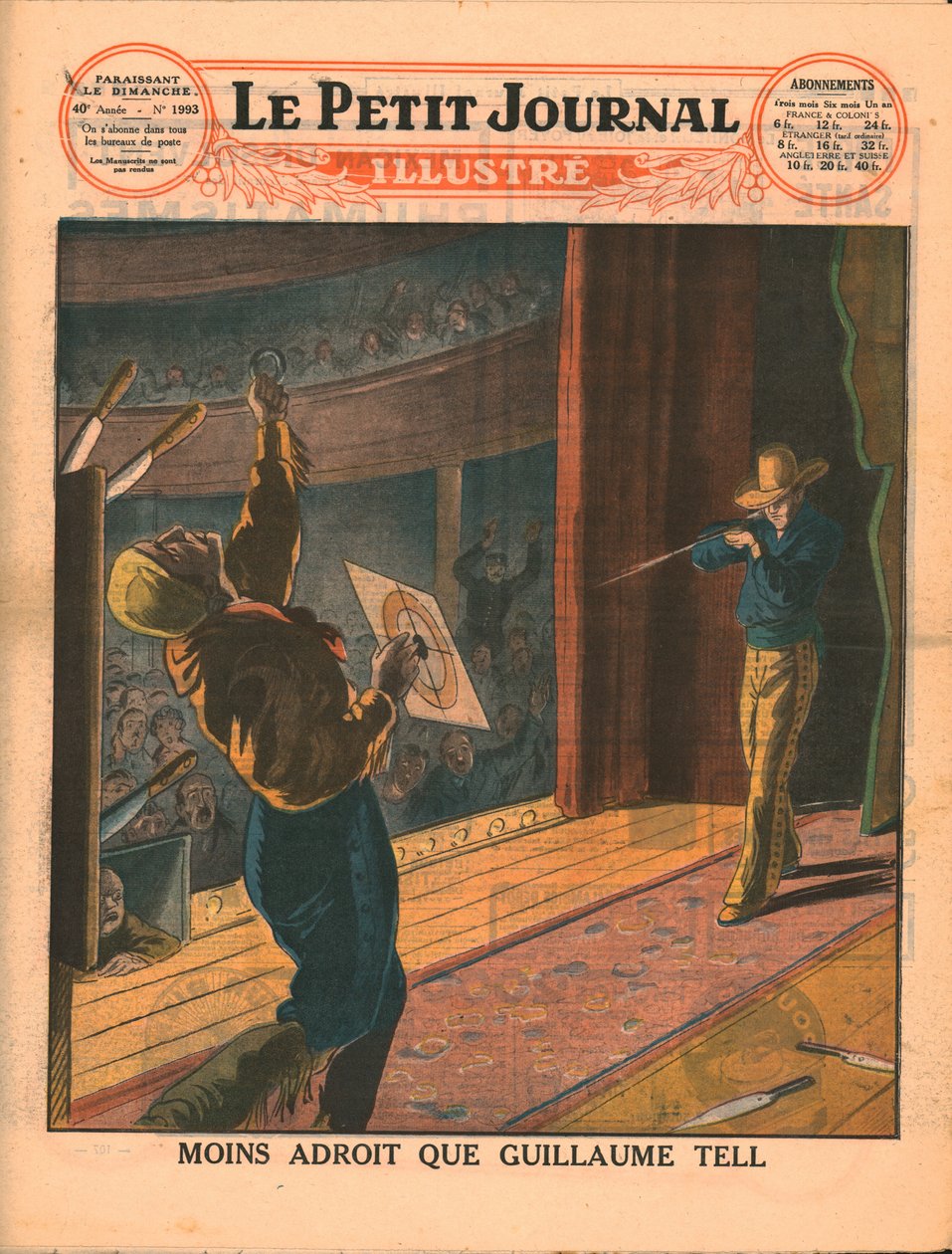 Méně přesné než William Tell, 1929. od Unbekannt