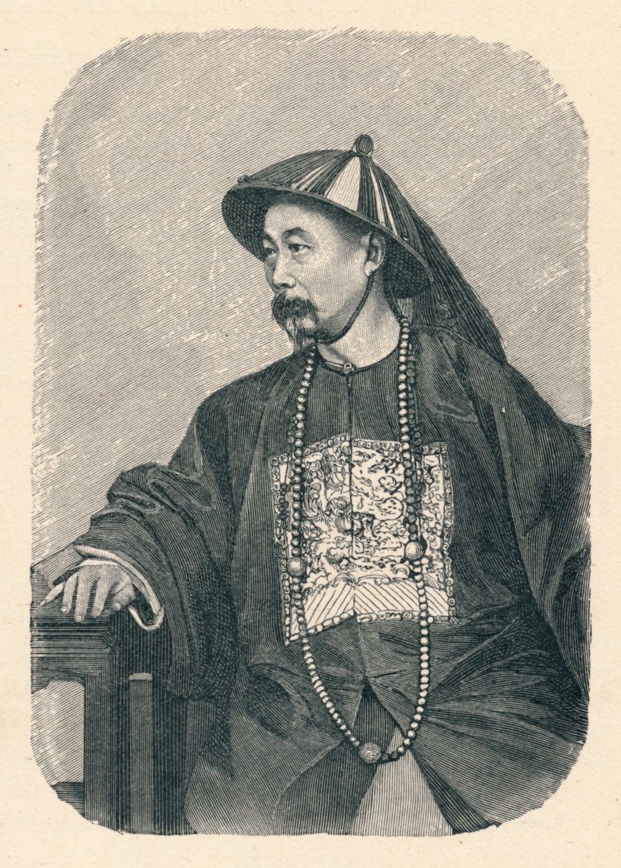 Li Hung Chang, c1895, 1904 od Unbekannt