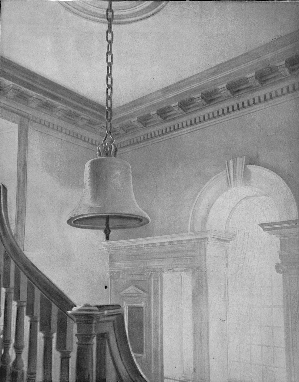 Liberty Bell, Independence Hall, c1897. od Unbekannt