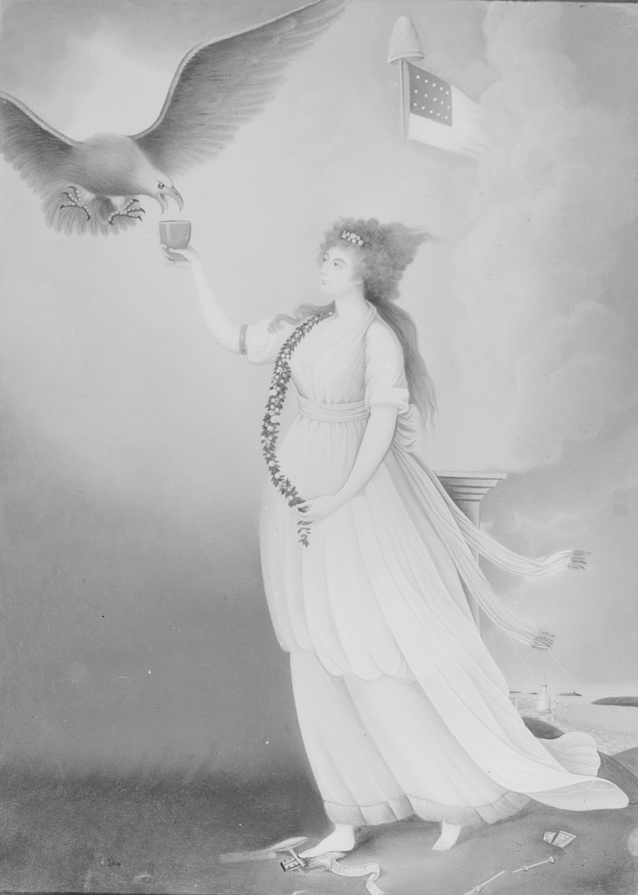 Liberty, ca. 1800. od Unbekannt