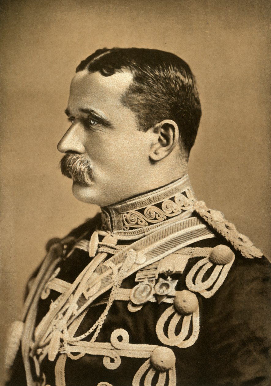 „Generálporučík J. D. P. French“, 1900. od Unbekannt
