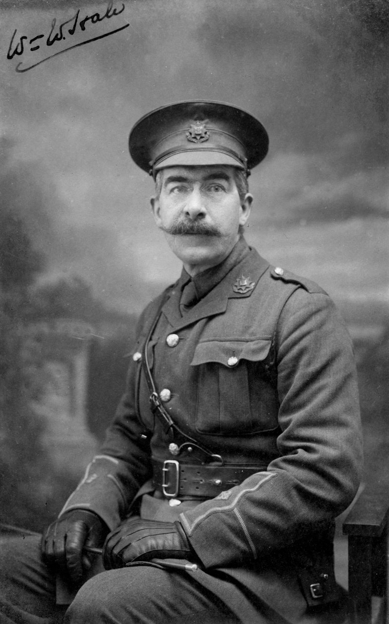 Poručík Hale, c1915-1916 od Unbekannt