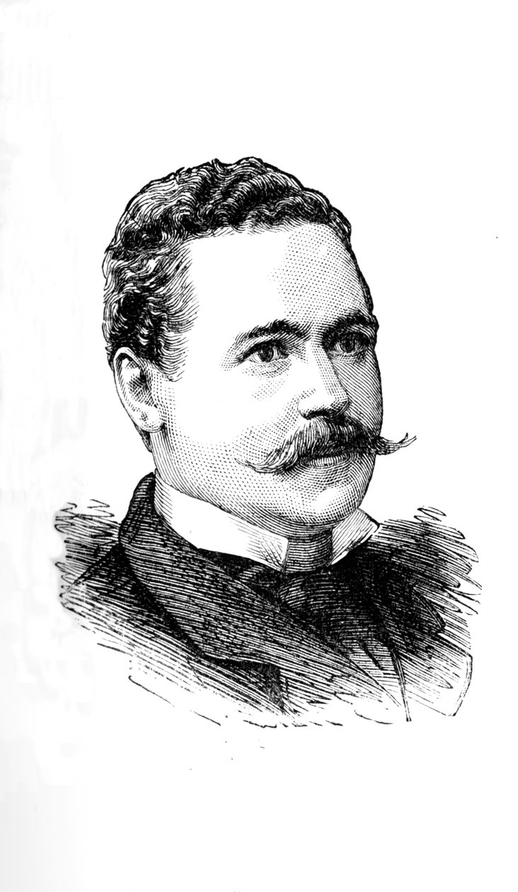 Poručík Melvill, c1880 od Unbekannt