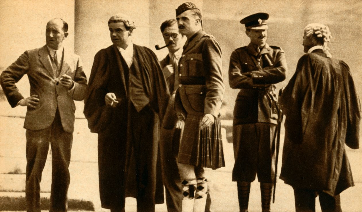 Poručík Norman Baillie-Stewart, 1933. od Unbekannt