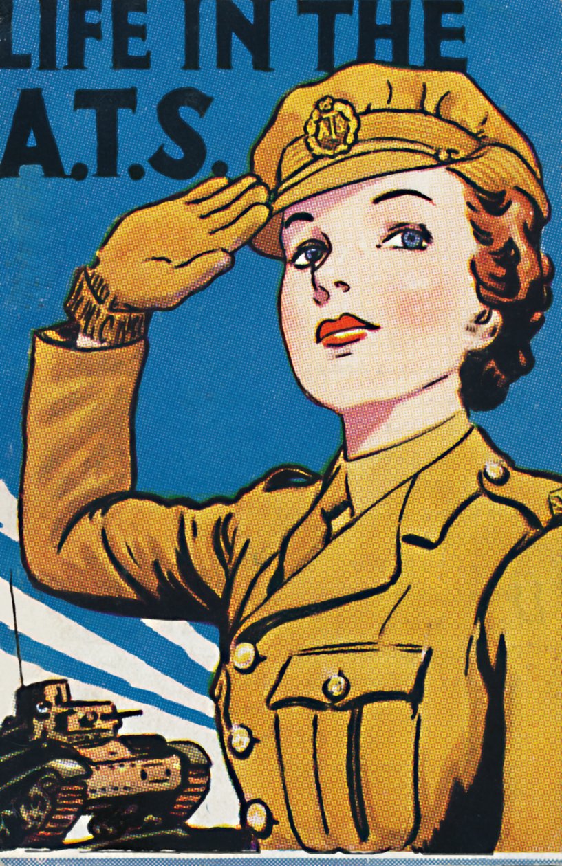 Život v A.T.S., 1940 od Unbekannt