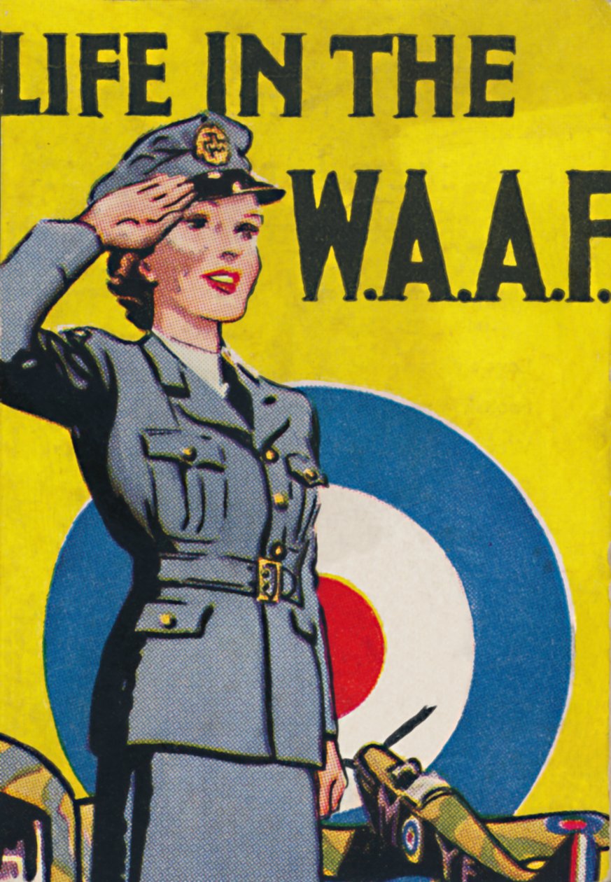 Život ve W.A.A.F., 1940 od Unbekannt