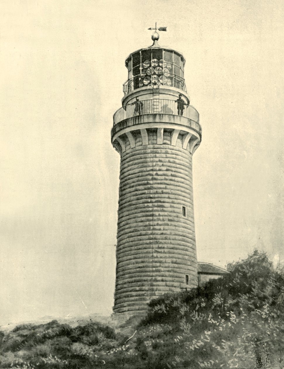 Maják, Cape Schanck, Victoria, 1901. od Unbekannt