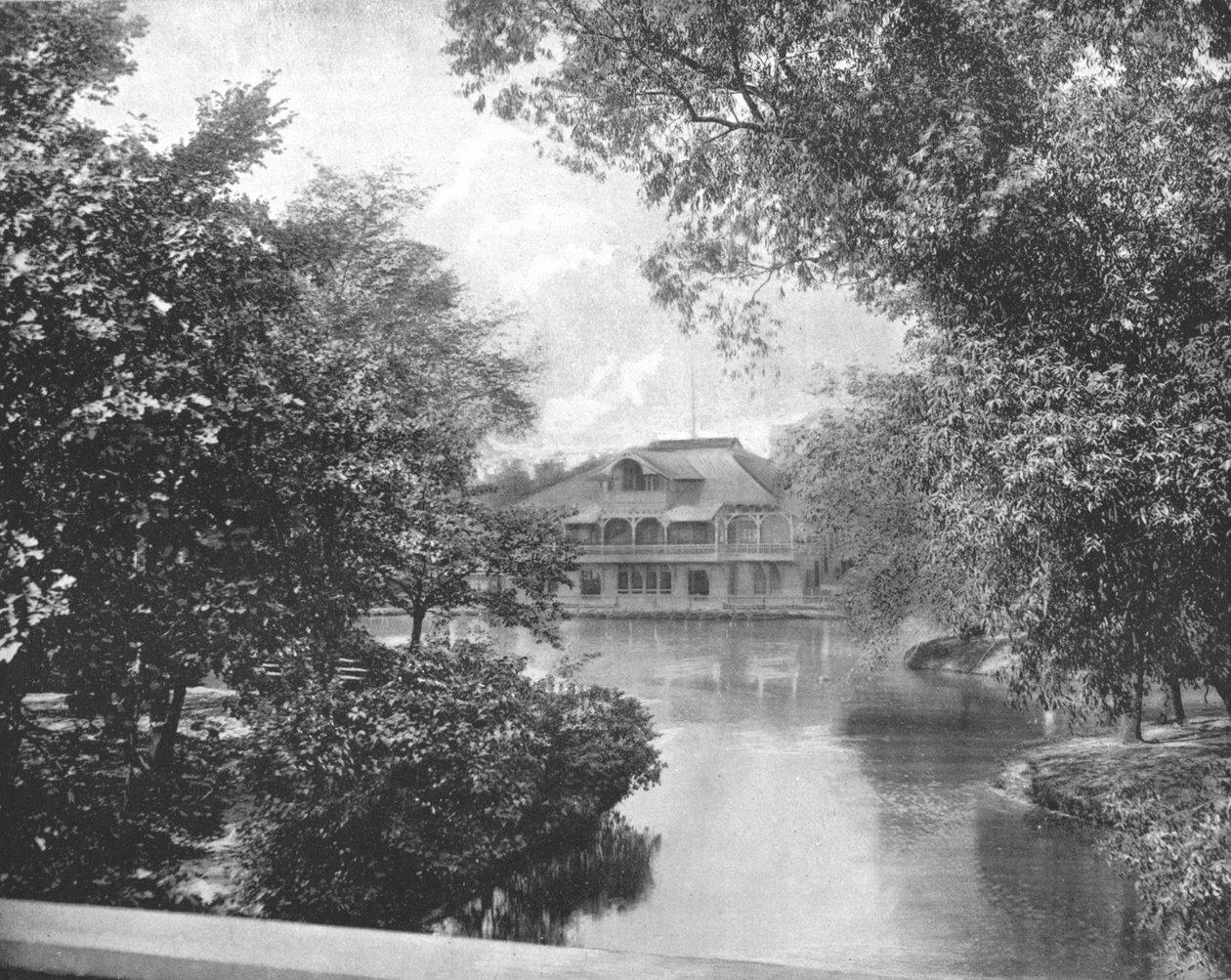 Lincoln Park, Chicago, Illinois, USA, c1900. od Unbekannt