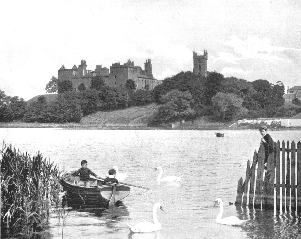 Linlithgow Palace, West Lothian, Skotsko, 1894. od Unbekannt