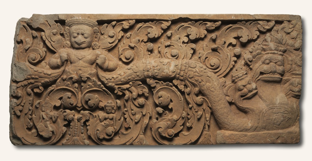 Překlad s Garudou, 875-925. od Unbekannt