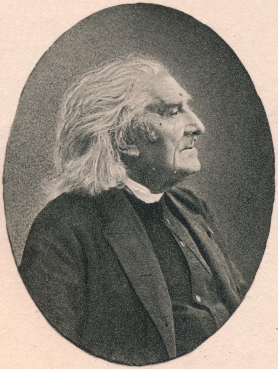 Liszt., 1895 od Unbekannt