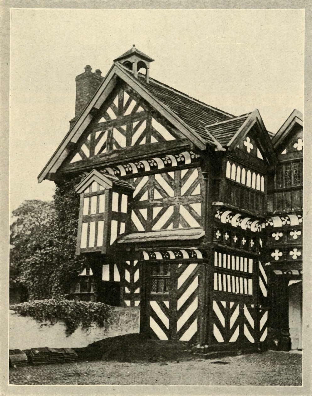 Little Moreton Hall, c1948. od Unbekannt