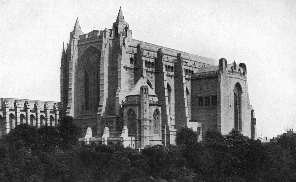 Liverpoolská katedrála, 1924-1926 od Unbekannt