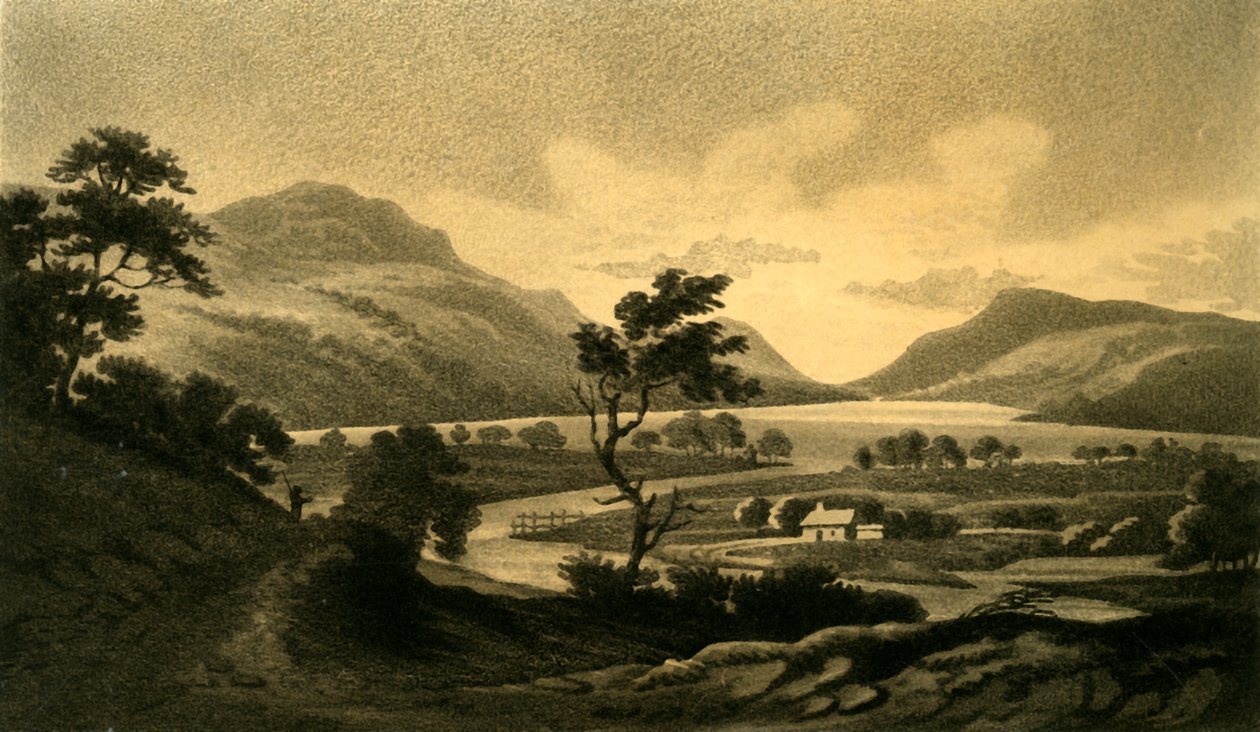 Loch-tay, z Killin, 1802. od Unbekannt