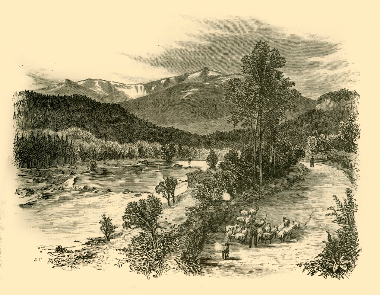 Lochnagar, 1898. od Unbekannt