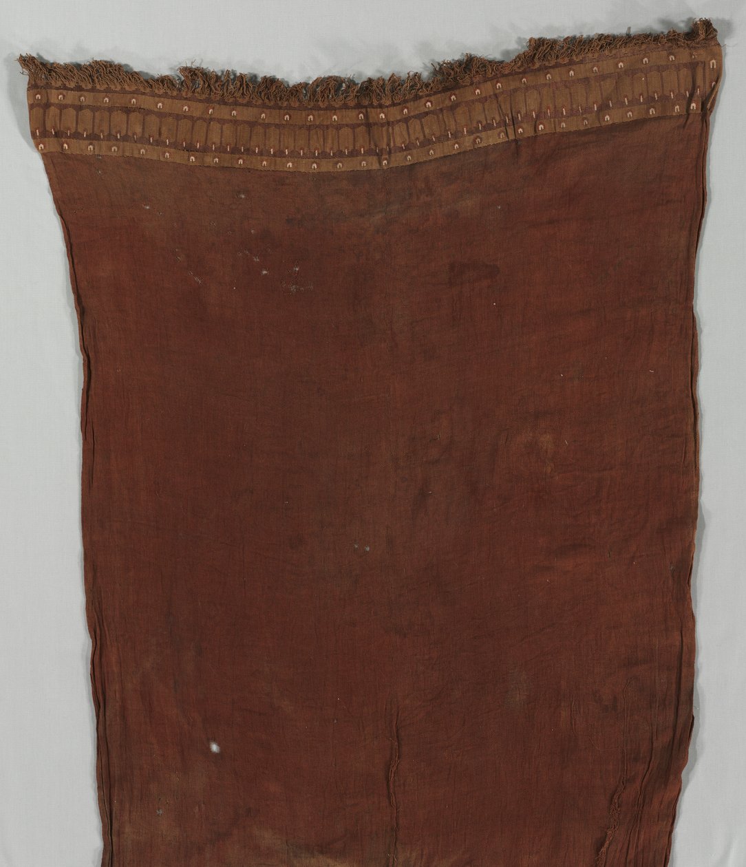 Bederní rouška s motivy peří, 1000-1532. od Unbekannt
