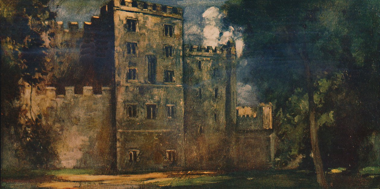 Lollards Tower, Lambethský palác, 1912 od Unbekannt