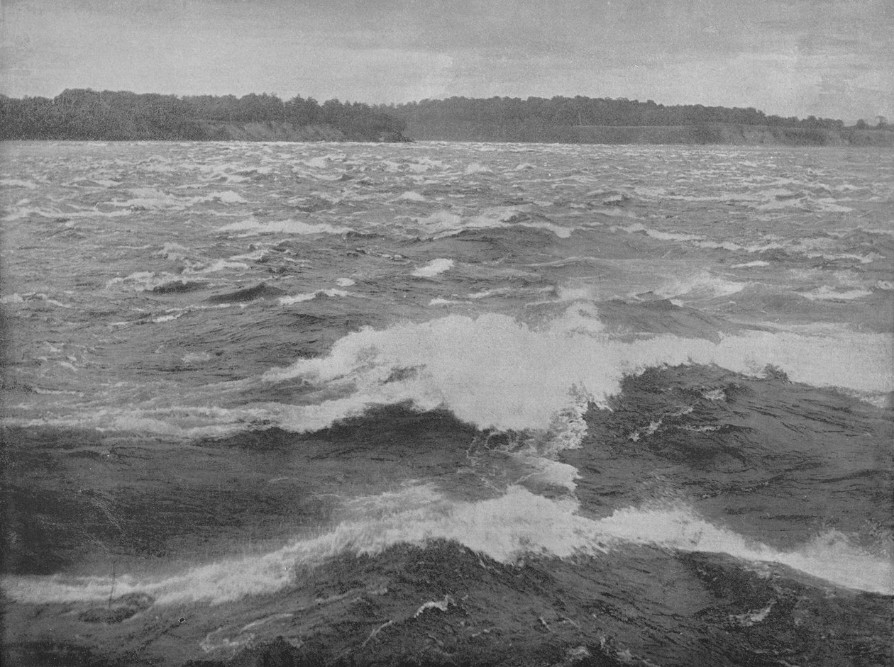Long Sault Rapids, River St. Lawrence, c1897. od Unbekannt