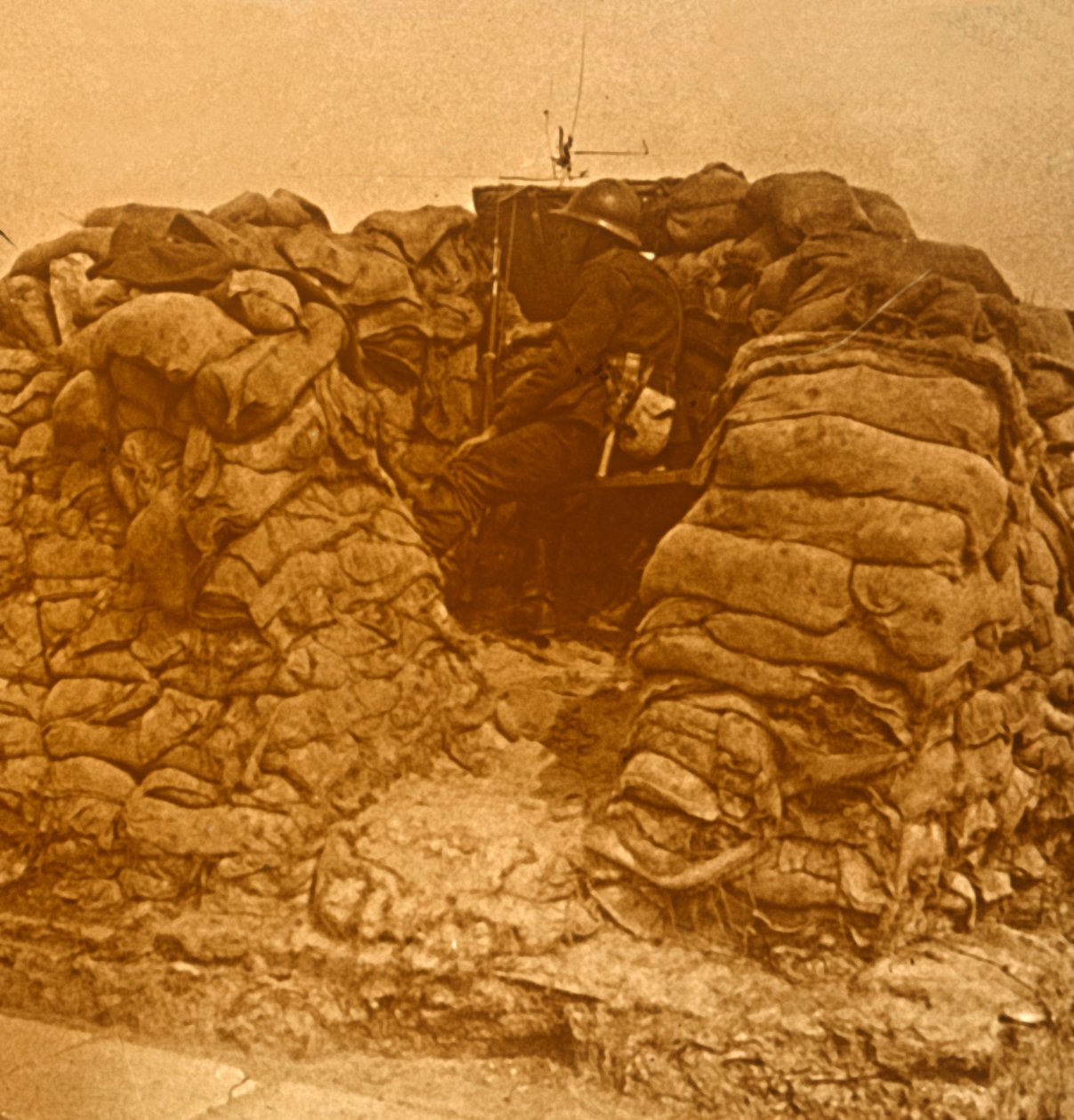 Pozor na frontu, c1914-c1918 od Unbekannt