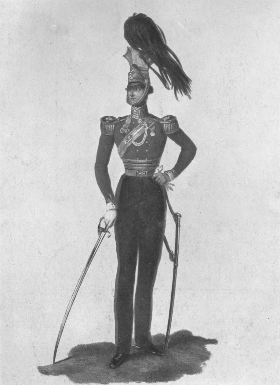 Lord Bingham, 17th Lancers, 1832 1909 od Unbekannt
