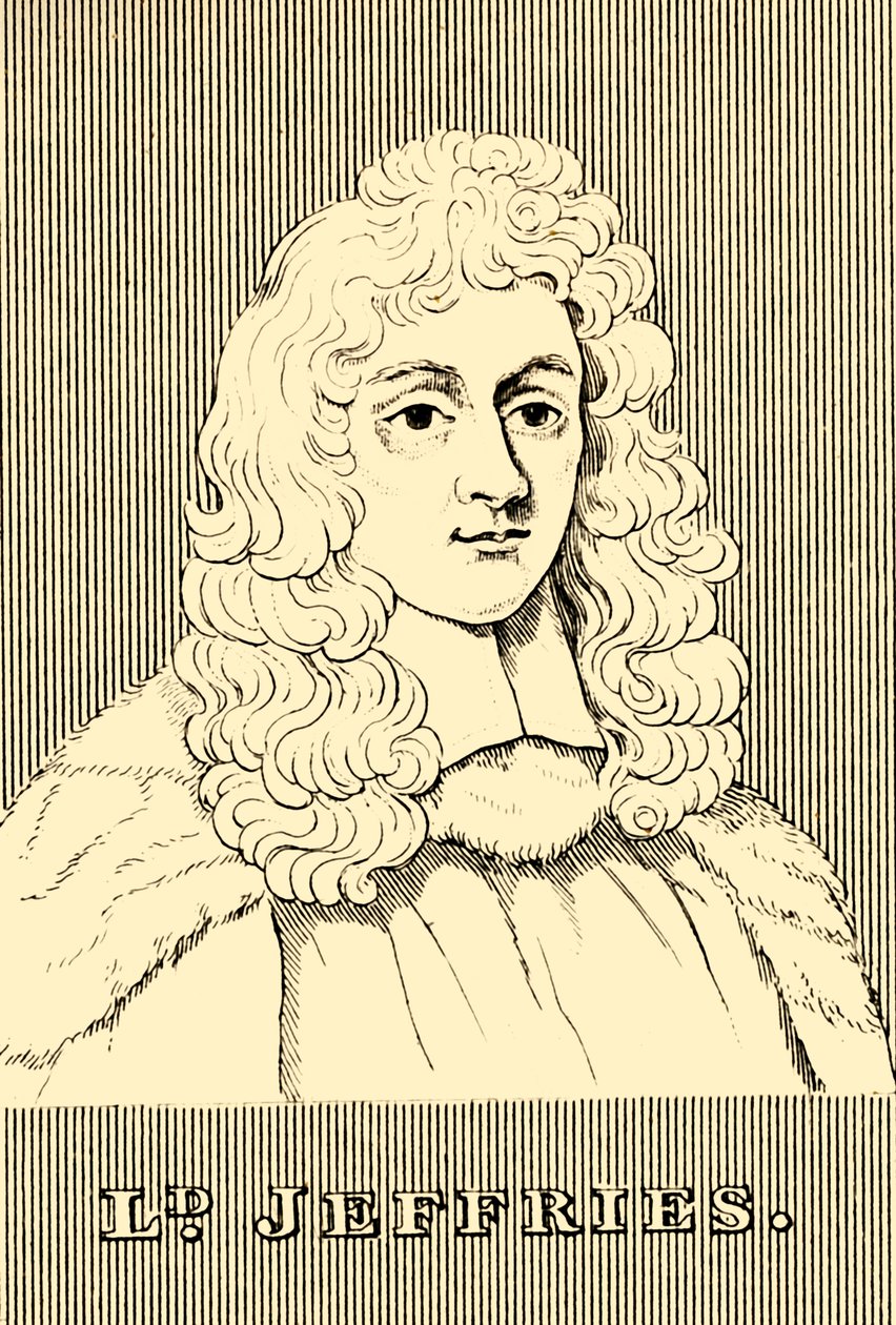 Lord Jeffries, 1645-1689, 1830. od Unbekannt